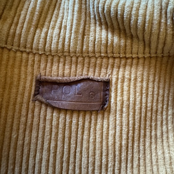 POL Mustard Corduroy Cropped Jacket - Picture 4 of 4